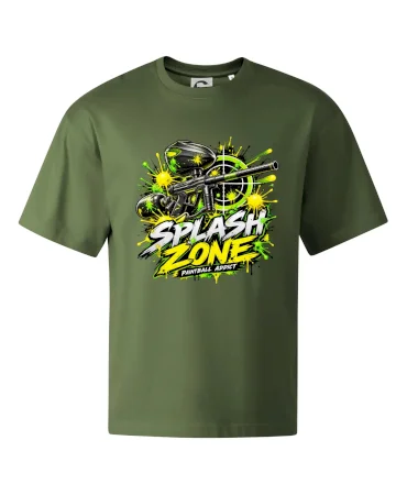 Neónový zásah – Splash Zone paintball