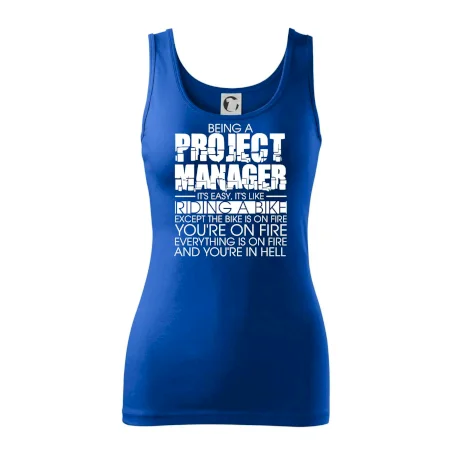 Being A Project Manager - bike