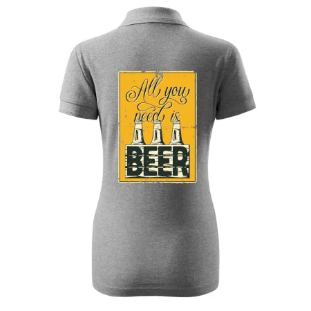 All you need is beer