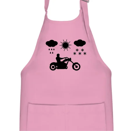 Motorkár za každého počasia - chopper