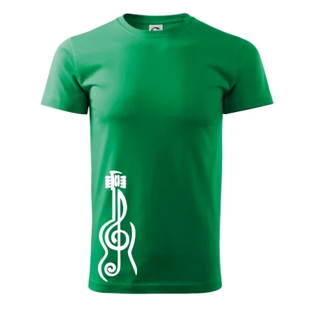 Husľový kľúč gitara