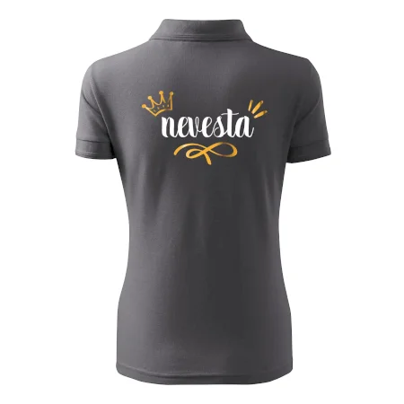 Nevesta princezná - zlatá potlač