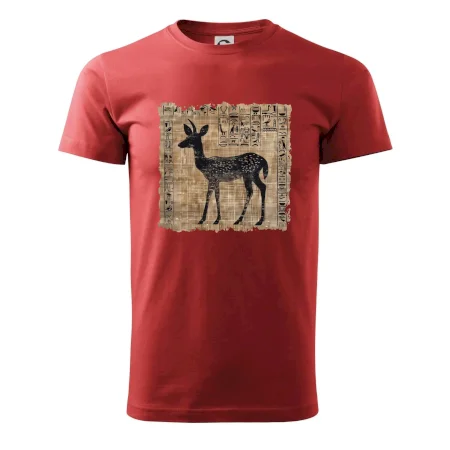 Egyptské hieroglyfy srnka
