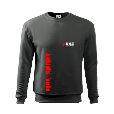 DHZ (oheň, firesport, názov sboru - vlastný nápis)