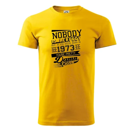 Nobody is perfect - 1973