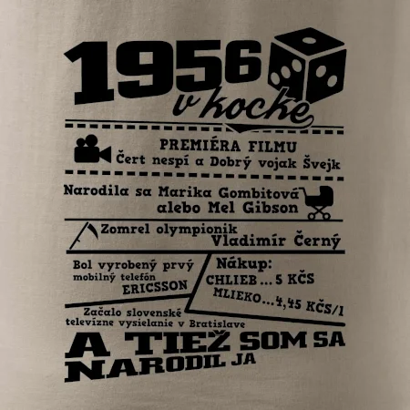 1956 v kocke