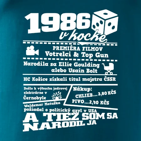 1986 v kocke
