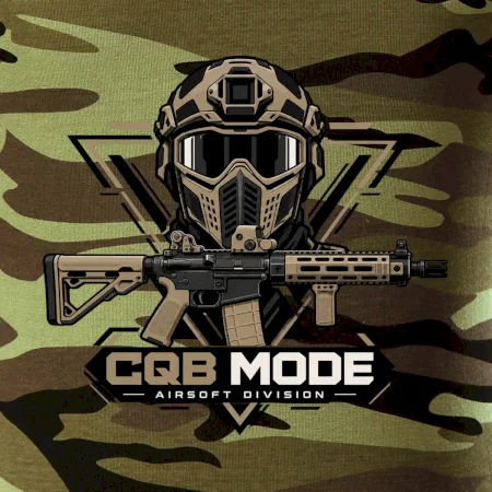 Boj zblízka – CQB režim airsoft