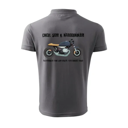Chcel som motorku - narodeniny