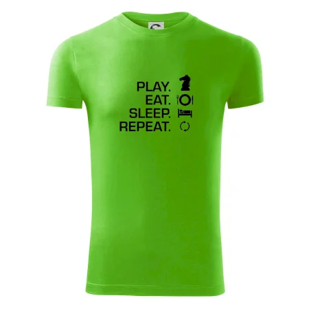 Eat sleep play - šach