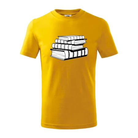 Knihy čiernobiele na sebe