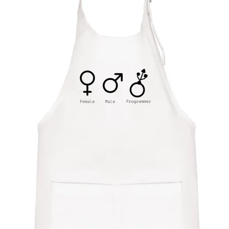 Female male programmer