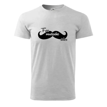 Free Mustache rides
