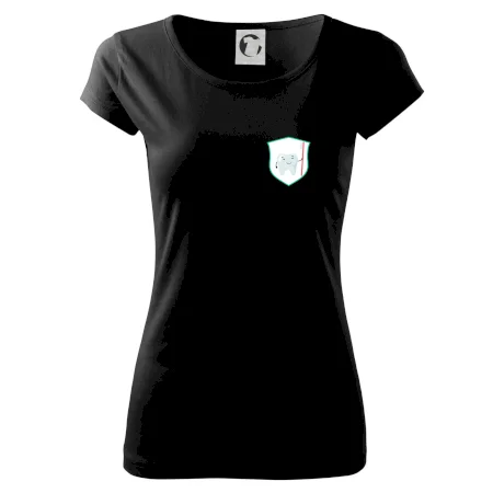 Zúbok na prsníku - zubná kefka