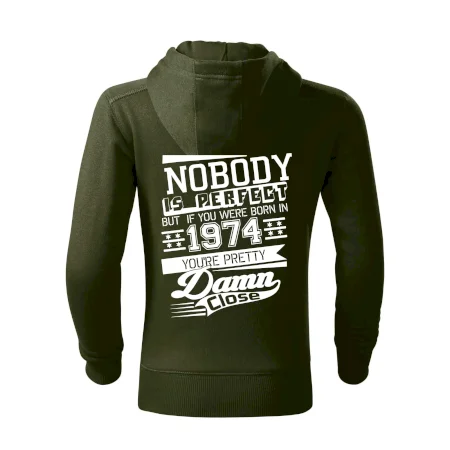 Nobody is perfect - 1974