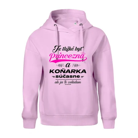 Je ťažké byť princezná koňarka