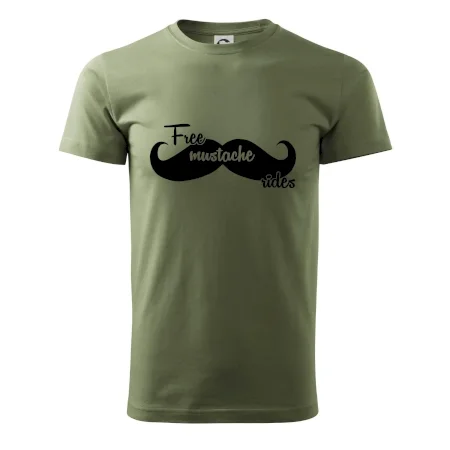 Free Mustache rides