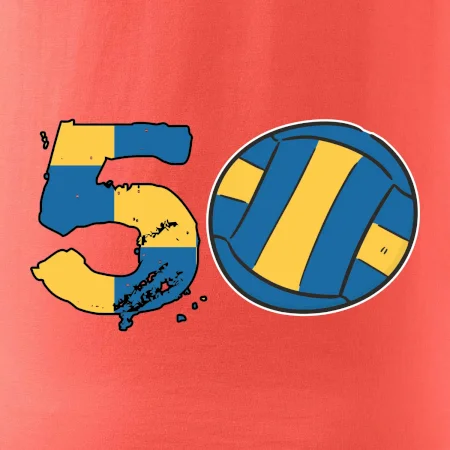 Volejbal okrúhle narodeniny 50