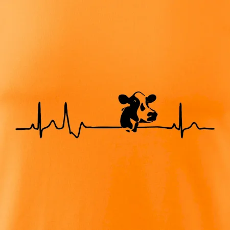 Krava EKG