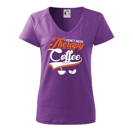 I don't need therapy coffee