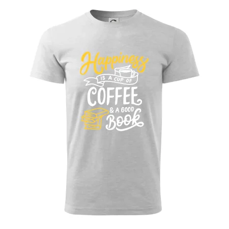 Happiness is a Cup of Coffee and a Good Book