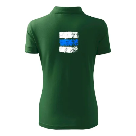 Turistická značka - modrá