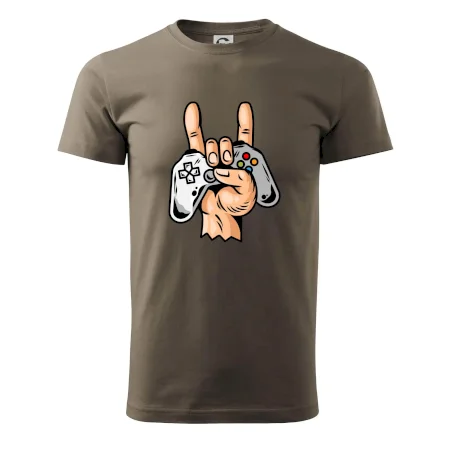 Gamer - gamepad paroháč