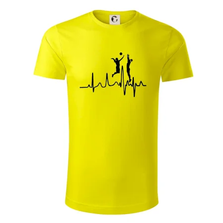 EKG volejbalistky