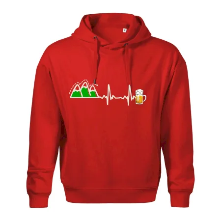 EKG z hôr na pivo