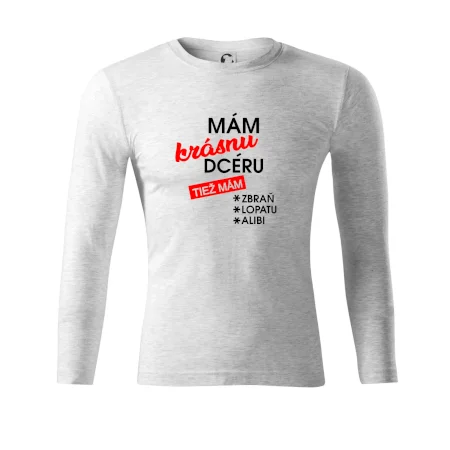 Mám krásnu dcéru