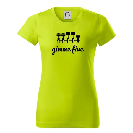 Gimme five - daj mi päť - päťvalec