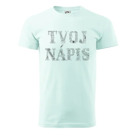 Steampunk vlastný nápis
