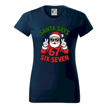 Santa says 67