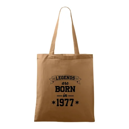 Legends are born in 1977