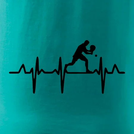 EKG stolný tenista stojaci