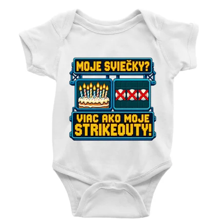 Moje sviečky viac ako moje strikeouty