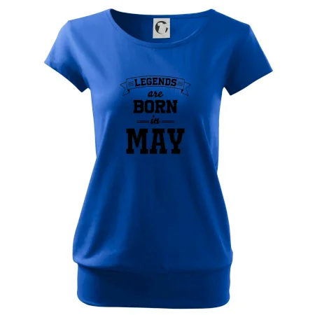 Legends are born in May