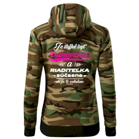 Je ťažké byť princezná riaditeľka