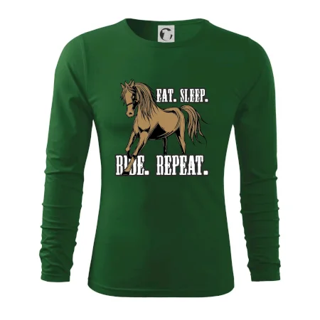 Eat Sleep Ride Repeat Western