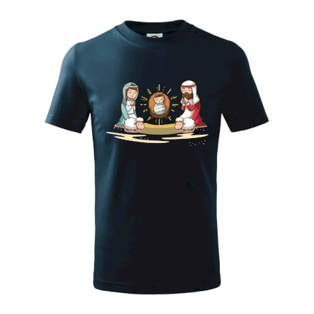 Ježiško v jasličkách
