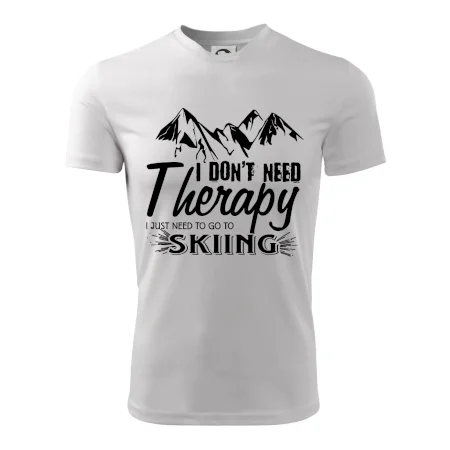 I dont need therapy - Skiing