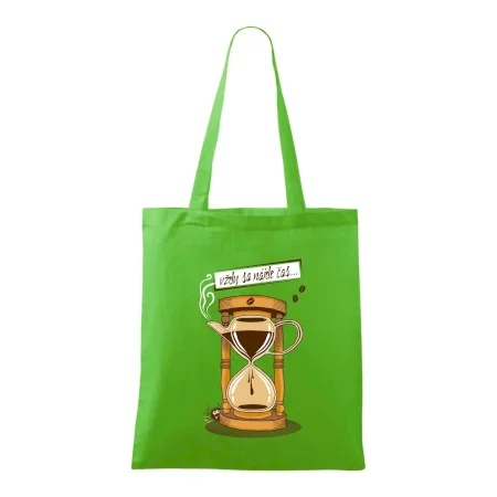 Vždy sa nájde čas na kávu (Pecka design)