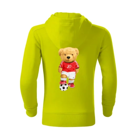 Futbalista medvedík číslo