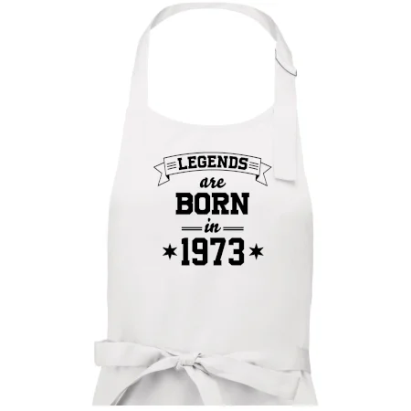 Legends are born in 1973