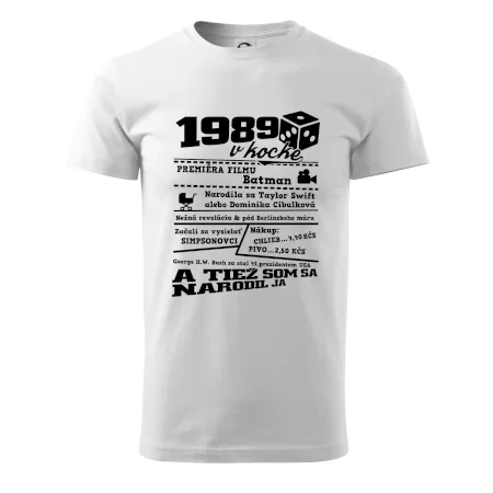 1989 v kocke