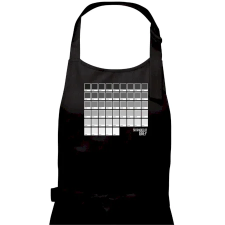 50 farebných odtieňov šedej