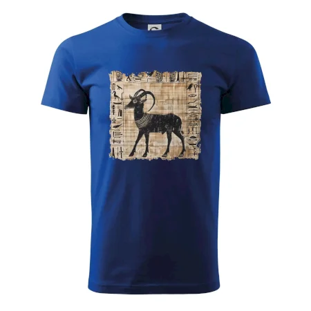 Egyptské hieroglyfy koza