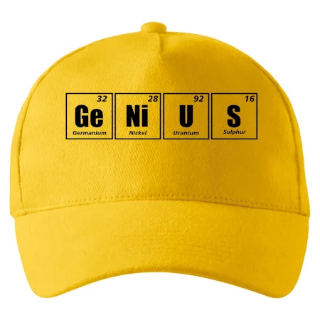 Genius - periodická tabuľka