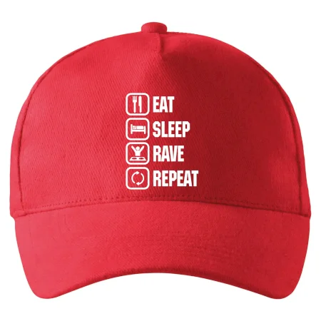 Eat sleep rave repeat