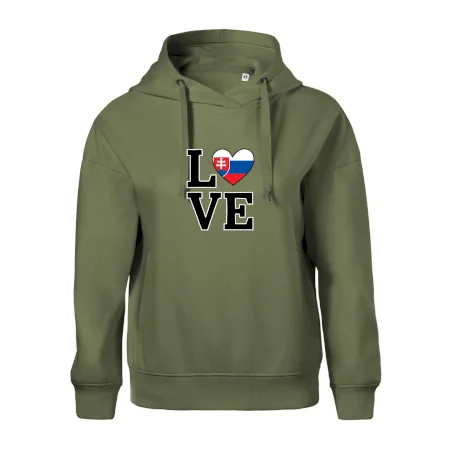 Love Slovenská vlajka